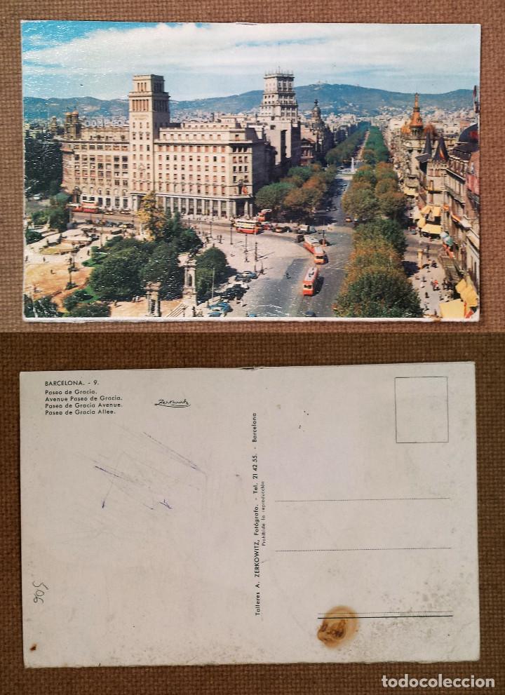 Postales: BARCELONA - SPAIN - Postcard - Foto 1