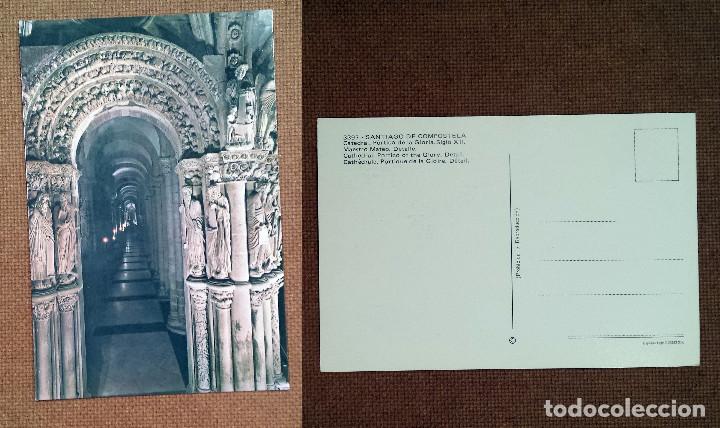 Postales: SANTIAGO DE COMPOSTELA - SPAIN - Postcard - Foto 1