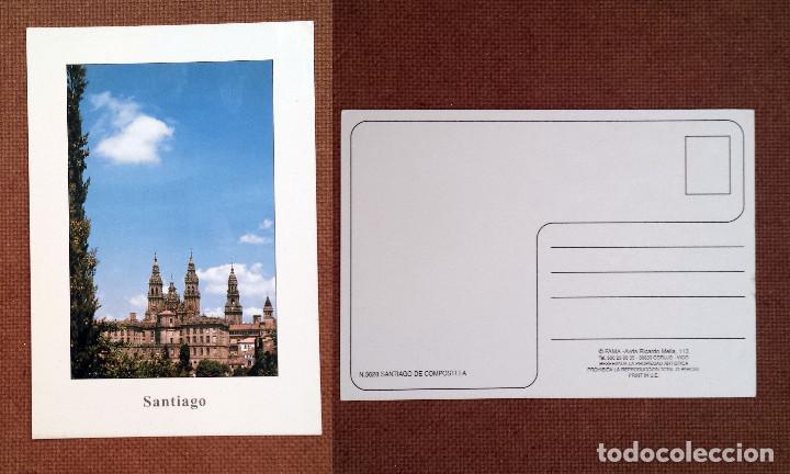Postales: SANTIAGO DE COMPOSTELA - SPAIN - Postcard - Foto 1