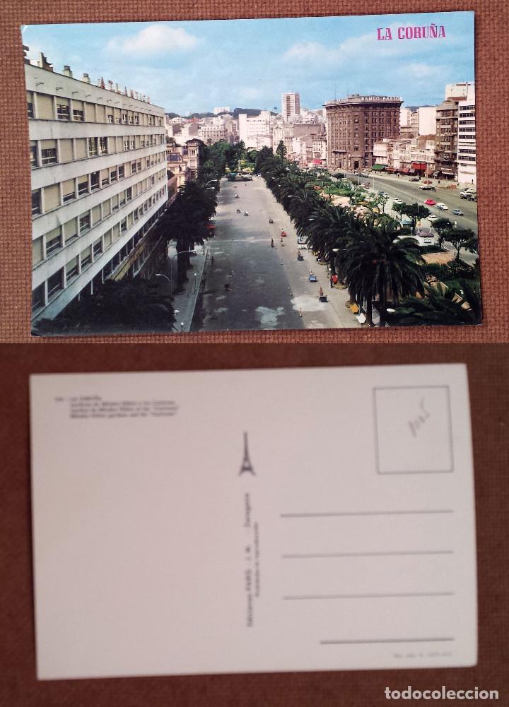Postales: LA CORU&Ntilde;A - SPAIN - Postcard - Foto 1