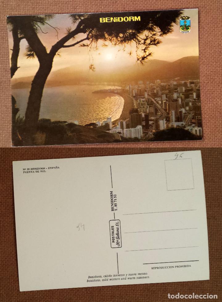 Postales: BENIDORM - SPAIN - Postcard - Foto 1