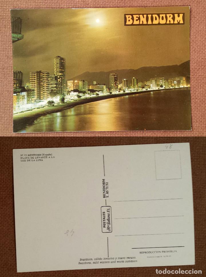 Postales: BENIDORM - SPAIN - Postcard - Foto 1