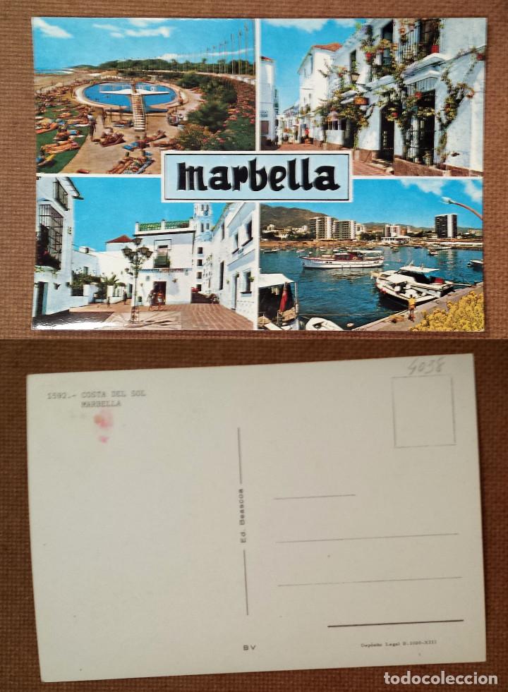 Postales: MARBELLA - SPAIN - Postcard - Foto 1