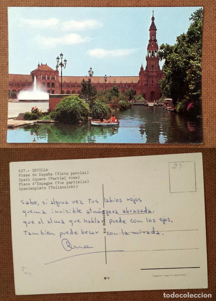 Postales: SEVILLA - SPAIN - Postcard - Foto 1