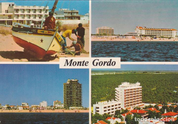 Postales: MONTE GORDO - ALGARVE (PORTUGAL) - SIN ESCRIBIR