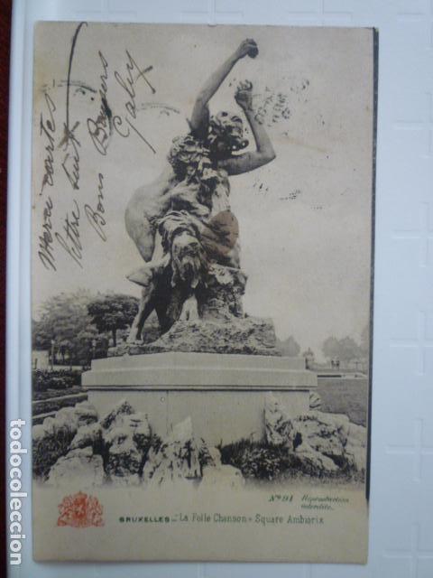 Postales: POSTAL BRUSELAS. CIRCULADA. - Foto 1