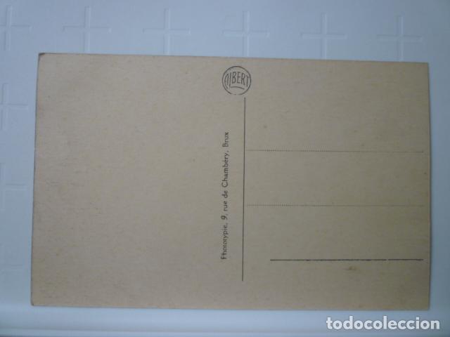 Postales: POSTAL BRUSELAS. ED. ALBERT. SIN CIRCULAR. - Foto 2