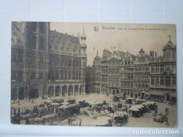 Postales: POSTAL BRUSELAS. CIRCULADA 1924. - Foto 1