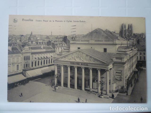 Postales: POSTAL BRUSELAS. CIRCULADA 1931. - Foto 1