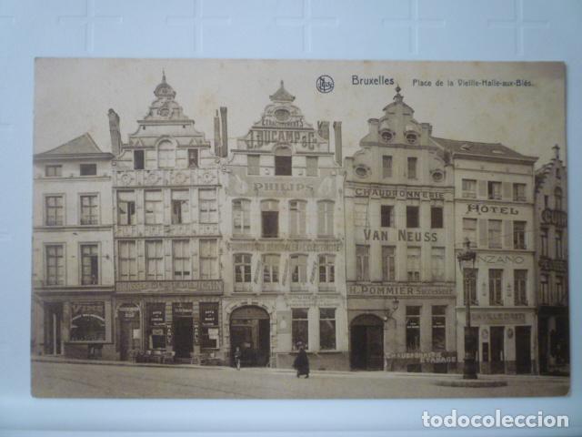 Postales: POSTAL BRUSELAS. SIN CIRCULAR. - Foto 1