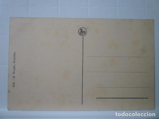 Postales: POSTAL BRUSELAS. SIN CIRCULAR. - Foto 2