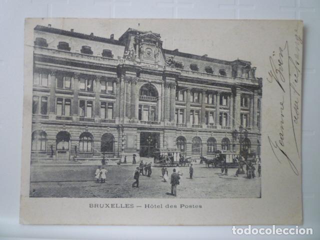 Postales: POSTAL BRUSELAS. CIRCULADA. - Foto 1