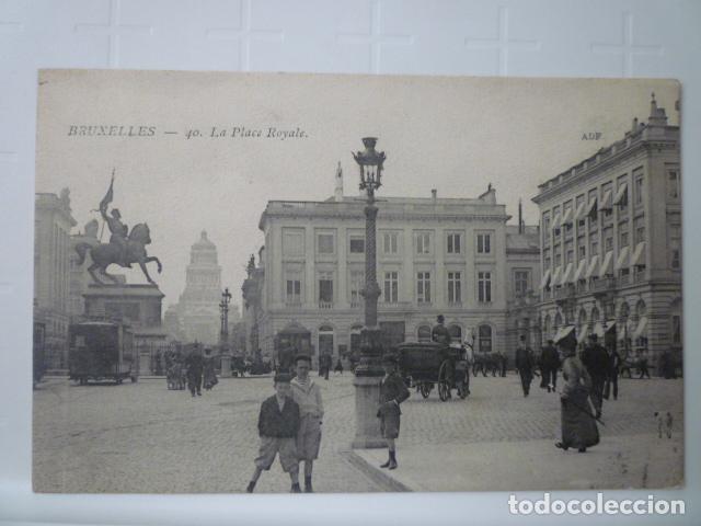 Postales: POSTAL BRUSELAS. CIRCULADA 1921. - Foto 1