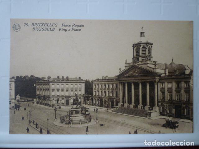 Postales: POSTAL BRUSELAS. SIN CIRCULAR. - Foto 1