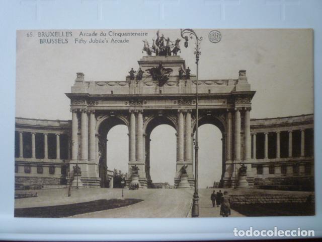 Postales: POSTAL BRUSELAS. SIN CIRCULAR. - Foto 1
