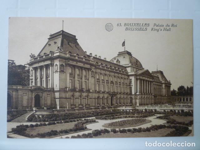 Postales: POSTAL BRUSELAS. SIN CIRCULAR. - Foto 1