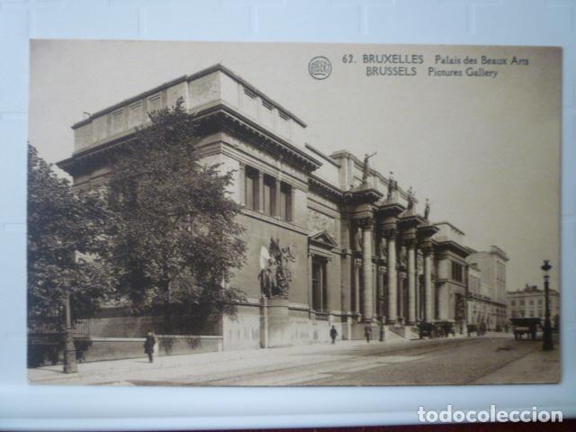 Postales: POSTAL BRUSELAS. SIN CIRCULAR. - Foto 1