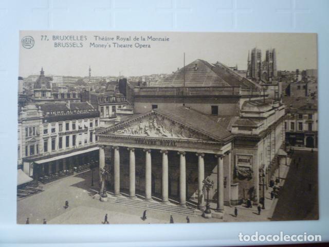 Postales: POSTAL BRUSELAS. SIN CIRCULAR. - Foto 1