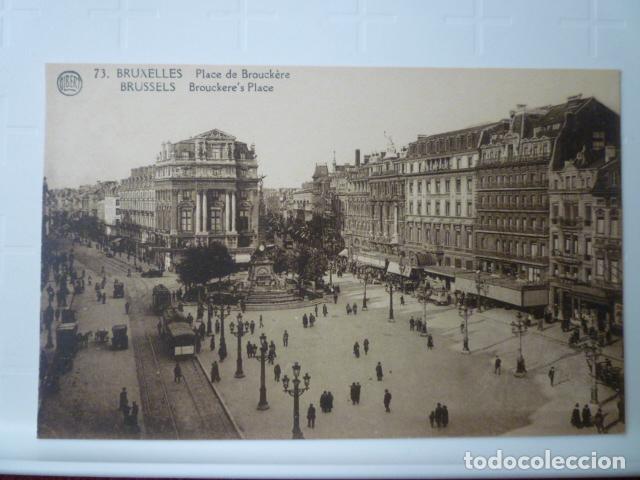 Postales: POSTAL BRUSELAS. SIN CIRCULAR. - Foto 1