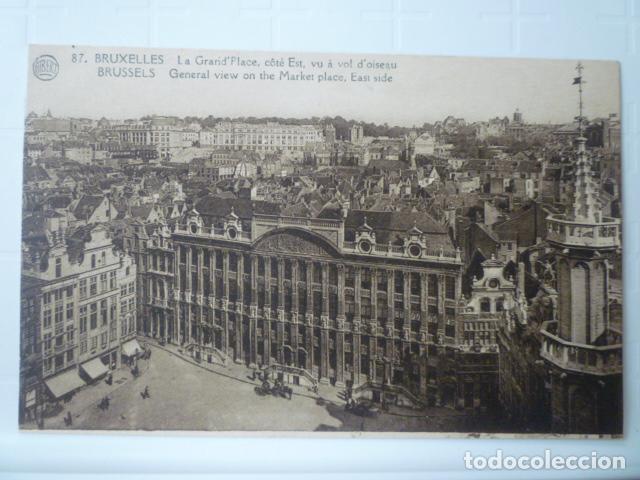 Postales: POSTAL BRUSELAS. SIN CIRCULAR. - Foto 1