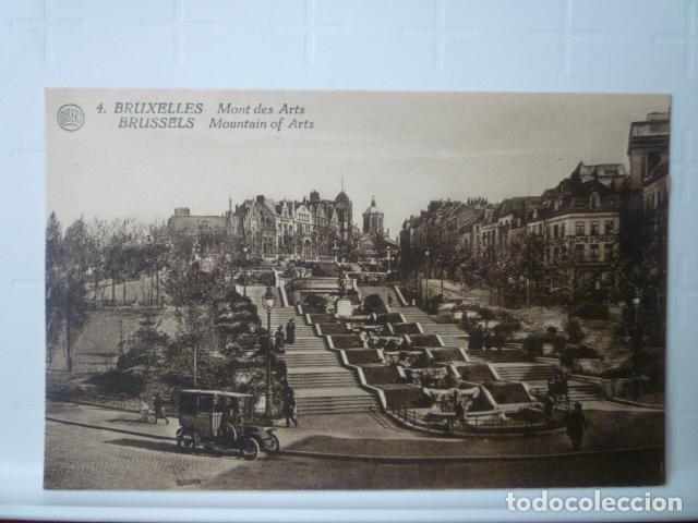 Postales: POSTAL BRUSELAS. SIN CIRCULAR. - Foto 1
