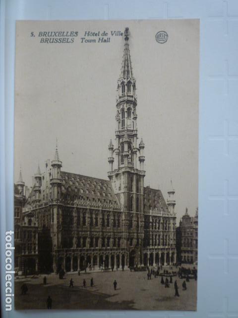 Postales: POSTAL BRUSELAS. SIN CIRCULAR. - Foto 1