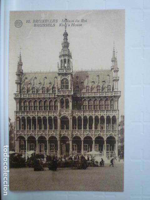 Postales: POSTAL BRUSELAS. SIN CIRCULAR. - Foto 1