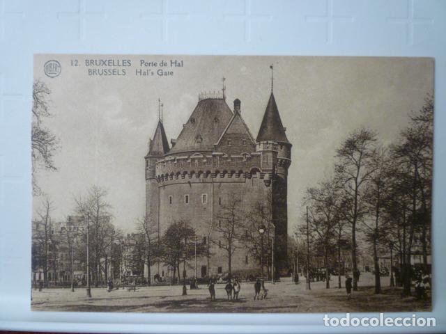 Postales: POSTAL BRUSELAS. SIN CIRCULAR. - Foto 1