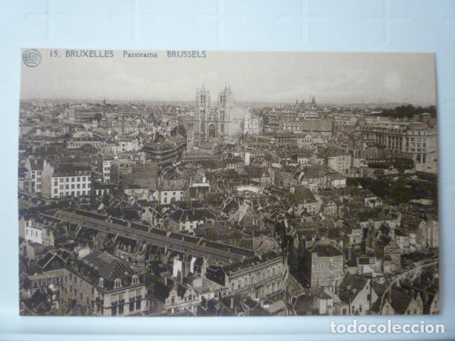 Postales: POSTAL BRUSELAS. SIN CIRCULAR. - Foto 1