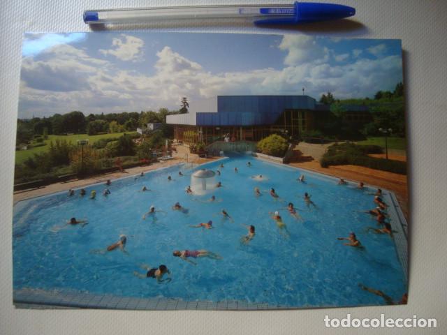 Postkarten: POSTAL GIGANTE PISCINA TERMAL WEISBADEN ALEMANIA (A&Ntilde;OS 90). 21 CM. NO USADA.