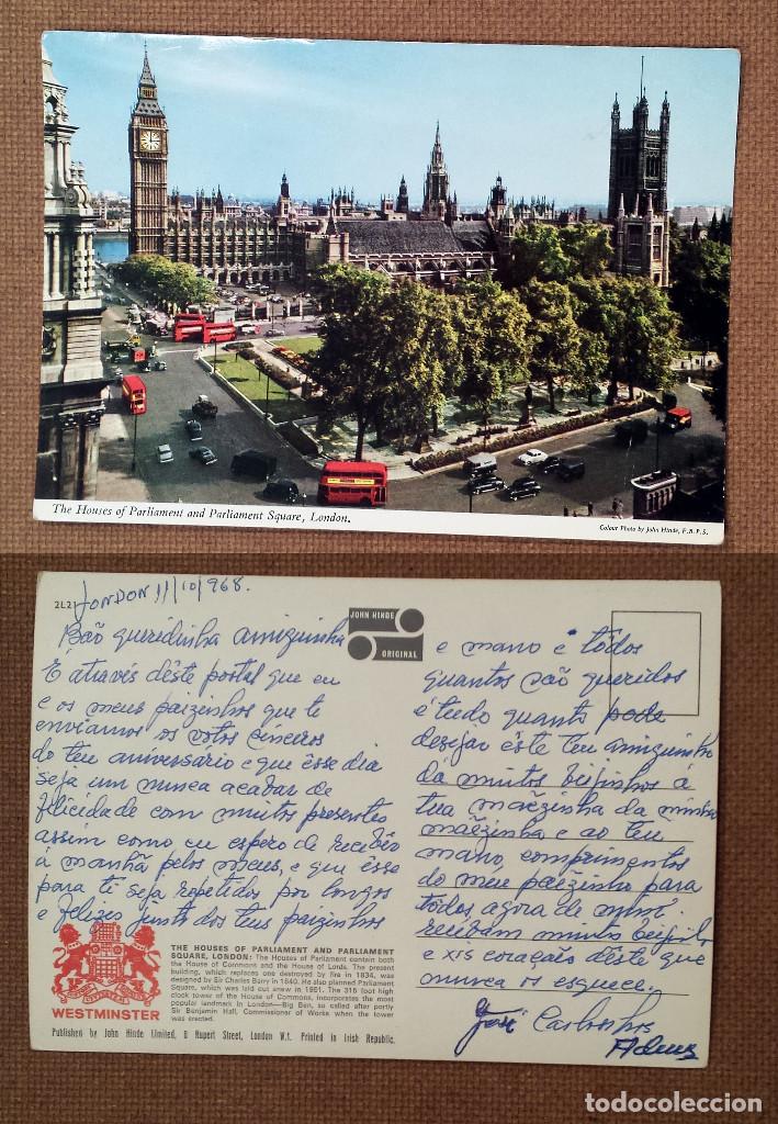 Postales: LONDON 1968 - POSTCARD - Foto 1
