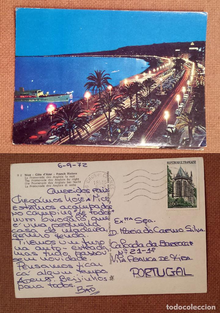 Postales: NICE - 1972 - POSTCARD - STAMP 0,60 - Foto 1