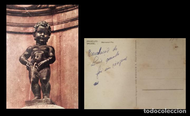 Postales: MANNEKEN - PIS - BRUXELLES - POSTCARD - Foto 1