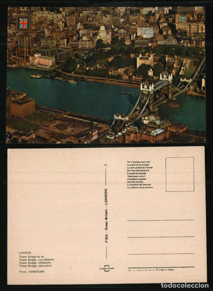 Postcards: LONDON - POSTCARD