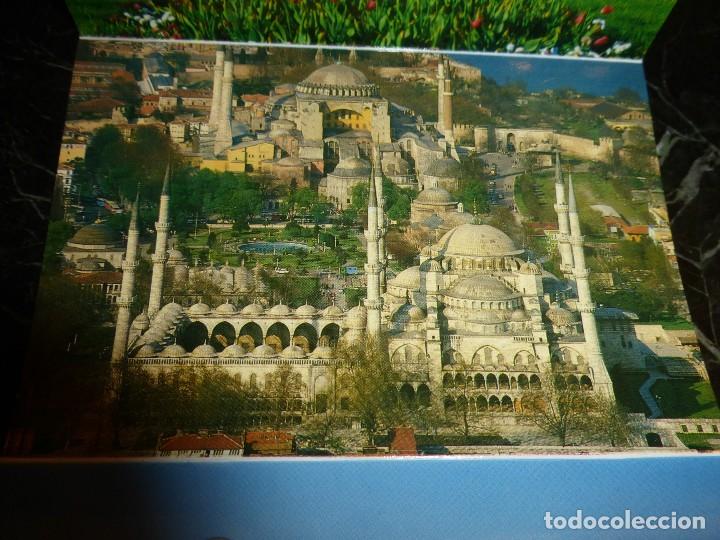 Postales: BLOC DE 12 POSTALES EN ACORDE&Oacute;N DE ESTAMBUL - Foto 4