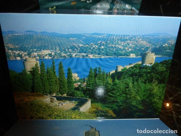 Postales: BLOC DE 12 POSTALES EN ACORDE&Oacute;N DE ESTAMBUL - Foto 7
