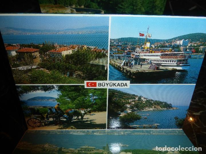 Postales: BLOC DE 12 POSTALES EN ACORDE&Oacute;N DE ESTAMBUL - Foto 9