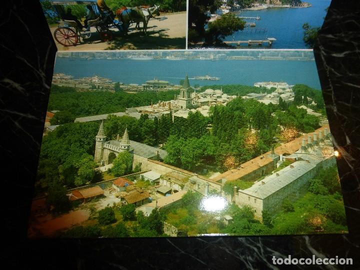 Postales: BLOC DE 12 POSTALES EN ACORDE&Oacute;N DE ESTAMBUL - Foto 10