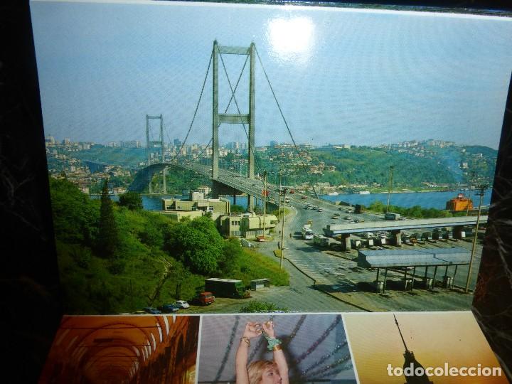 Postales: BLOC DE 12 POSTALES EN ACORDE&Oacute;N DE ESTAMBUL - Foto 11