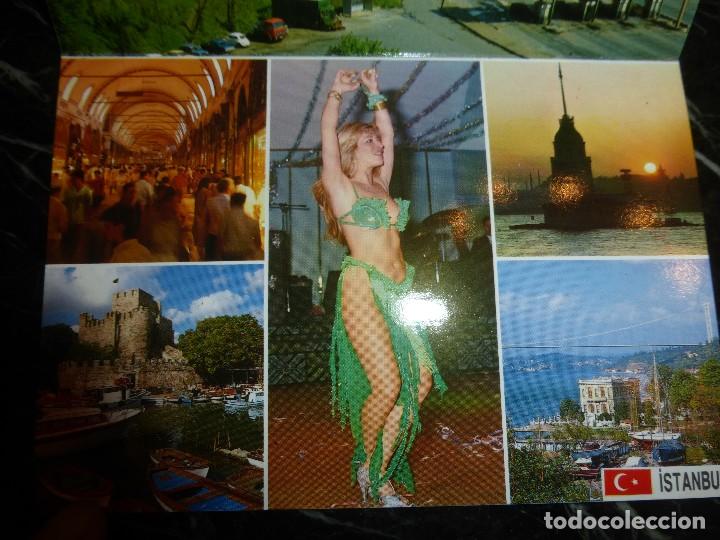 Postales: BLOC DE 12 POSTALES EN ACORDE&Oacute;N DE ESTAMBUL - Foto 12