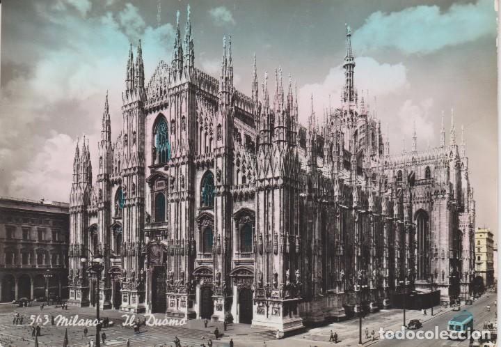 Postales: MILANO (ITALIA). LA CATEDRAL. - Foto 1