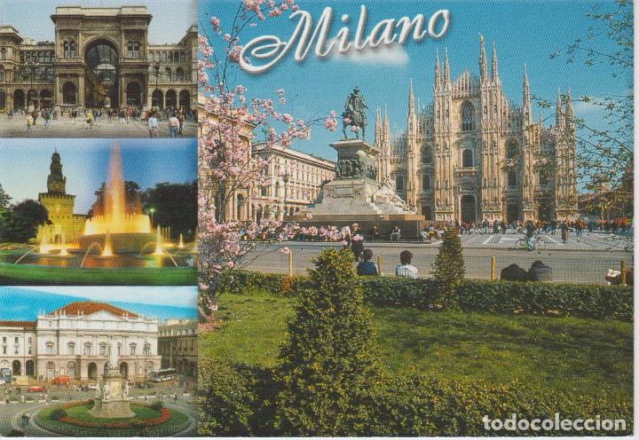 Postales: MILANO (ITALIA). - Foto 1