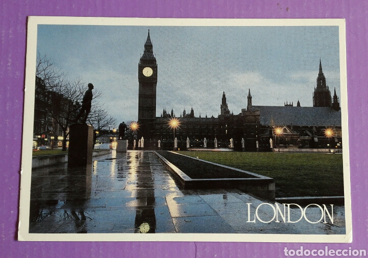 Postales: Postal London sin circular - Foto 1