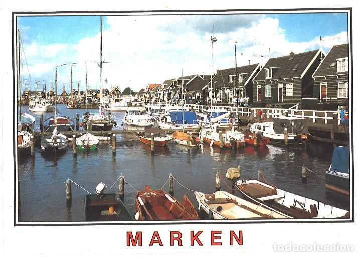Postales: Holanda. Marken. Puerto. Sin circular - Foto 1
