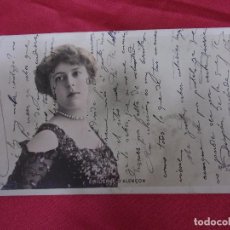 Postales: ANTIGUA POSTAL FRANCESA. EMILIENNE D'ALENÇON. REUTLINGER. PARIS. 1903.