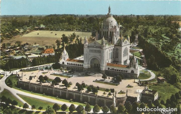 Lisieux Calvados Francia La Basilica Vista Buy Old Postcards From Europe At Todocoleccion