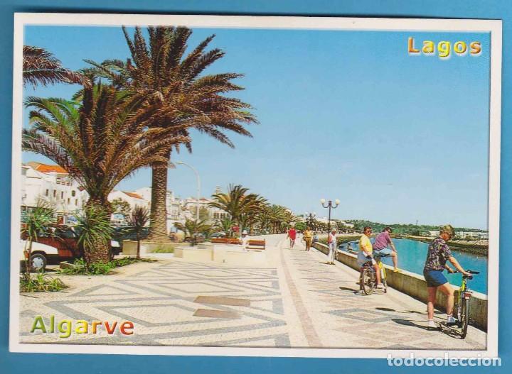 Postkarten: LAGOS. ALGARVE. PORTUGAL. GRAFIPOST. ALGS-030. NO CIRCULADA