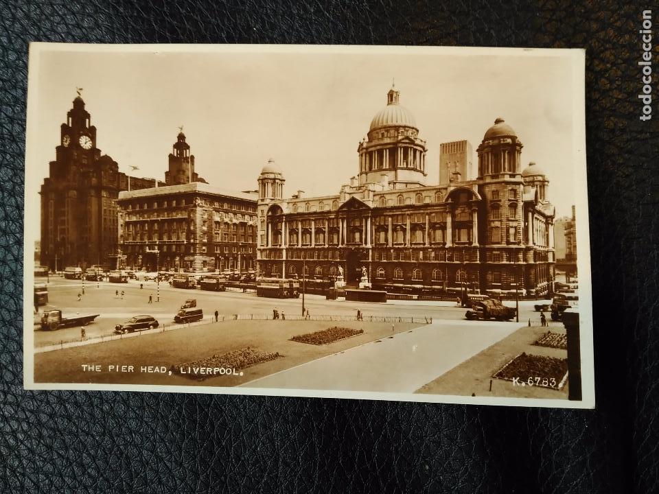 Postales: THE PIER HEAD LIVERPOOL K 6783 POSTAL SIN CIRCULAR