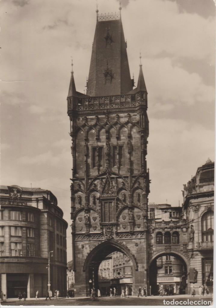 Postales: PRAGA (REPUBLICA CHECA). POWDER TOWER - Foto 1