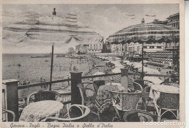 Postkarten: N&ordm; 31267 POSTAL ITALIA GENOVA